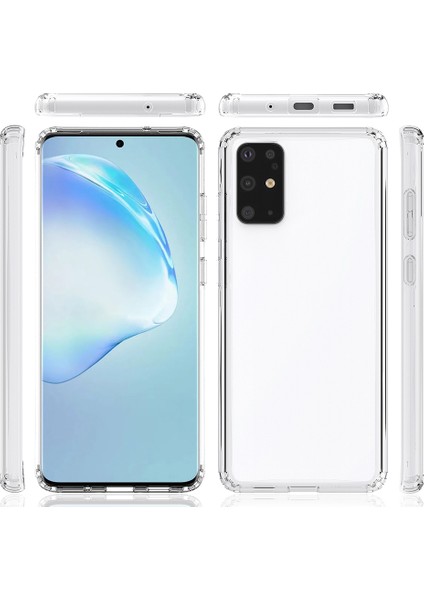 Samsung Galaxy S20 Plus Için Şeffaf Anti-Çizik Akrilik + Tpu Geri Kılıf (Yurt Dışından) fırsatları