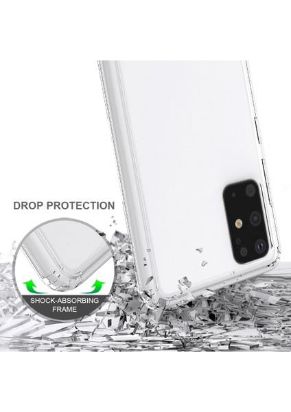 Samsung Galaxy S20 Plus Için Şeffaf Anti-Çizik Akrilik + Tpu Geri Kılıf (Yurt Dışından) indirimleri