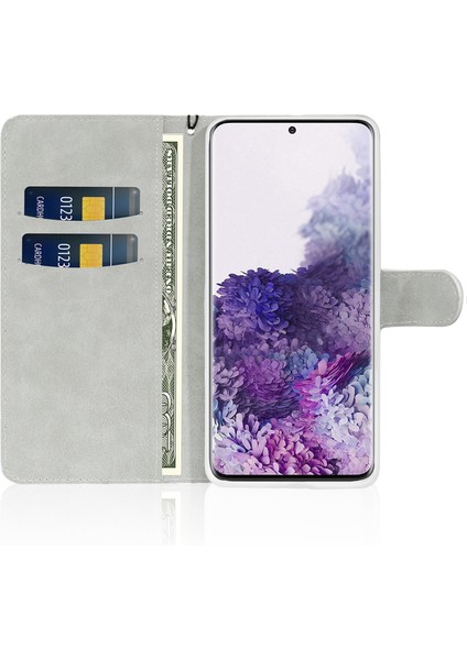 Samsung Galaxy S20 Ultra Için Işıltılı Toz Ekleme Cüzdan Standı Deri Kabuk (Yurt Dışından) modelleri