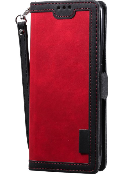 Samsung Galaxy S20 Ultra Için Vintage Ekleme Stili Cüzdan Stand Flip Deri Kılıf (Yurt Dışından) fırsatları