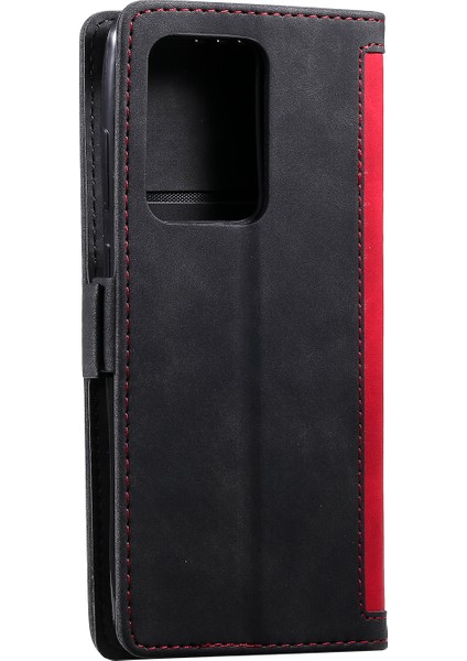 Samsung Galaxy S20 Ultra Için Vintage Ekleme Stili Cüzdan Stand Flip Deri Kılıf (Yurt Dışından) indirimleri
