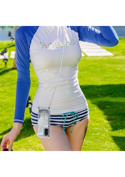 Samsung Galaxy S20 4G/S20 5g Için Glitter Powder Quicksand ve Tpu Geri Kılıf (Yurt Dışından) modelleri