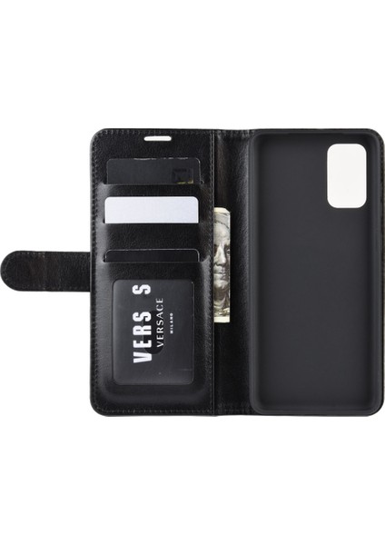 Samsung Galaxy S20 Plus Için Crazy Horse Derisi Deri Telefon Kapağı (Yurt Dışından) fırsatları