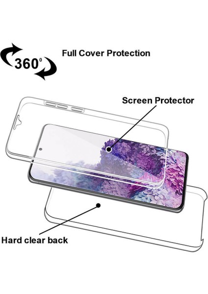 Tam Kapsama Temiz Telefon Kapağı Pet+Tpu+Samsung Galaxy S20 4G/S20 5g Için Akrilik Kılıf (Yurt Dışından) fiyatları