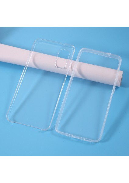 Tam Kapsama Temiz Telefon Kapağı Pet+Tpu+Samsung Galaxy S20 4G/S20 5g Için Akrilik Kılıf (Yurt Dışından) modelleri