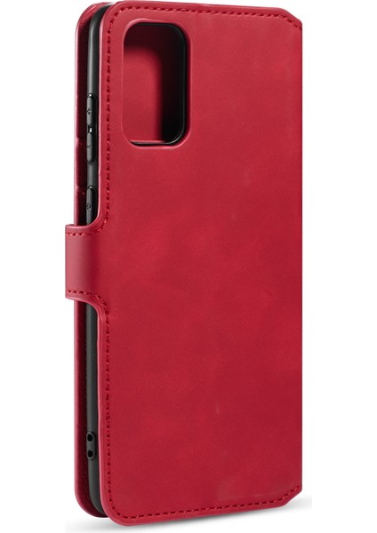 Samsung Galaxy S20 Ultra Için Deri Cüzdan Kılıfı ile Dg.ming Retro (Yurt Dışından) modelleri