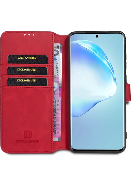 Samsung Galaxy S20 Ultra Için Deri Cüzdan Kılıfı ile Dg.ming Retro (Yurt Dışından) fırsatları