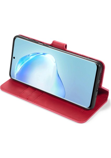 Samsung Galaxy S20 Ultra Için Deri Cüzdan Kılıfı ile Dg.ming Retro (Yurt Dışından) indirimleri