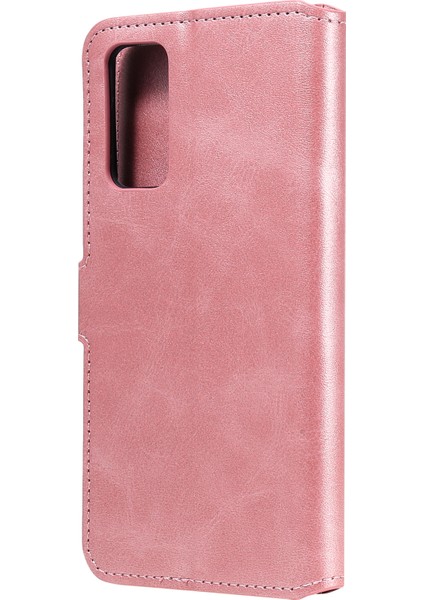Cüzdan + Stand Classic Style Flip Deri Telefon Kılıfı Samsung Galaxy S20 Fe 4G/5G/2022/S20 Lite (Yurt Dışından)