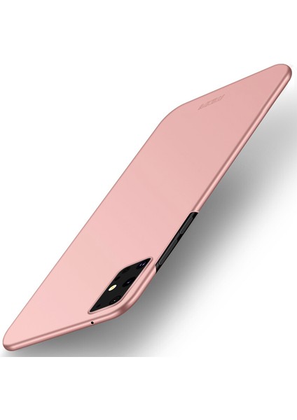 Samsung Galaxy S20 Plus Için Mofi Shield Slim Buzlu Sert Pc Kılıfı (Yurt Dışından)