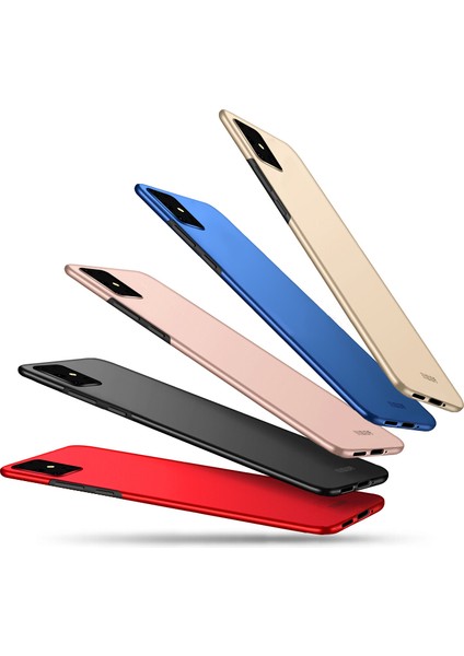 Samsung Galaxy S20 Plus Için Mofi Shield Slim Buzlu Sert Pc Kılıfı (Yurt Dışından)