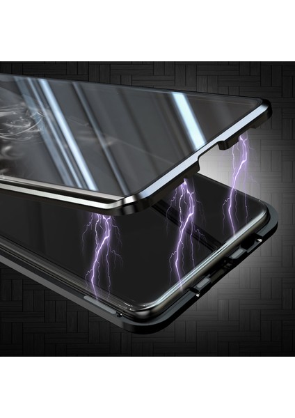 Manyetik Kurulum Metal Çerçeve + Temperli Cam Tam Kaplama Hibrit Kılıf [samsung Galaxy S20 Için Destek Parmak Izi Kilidi] (Yurt Dışından) fırsatları