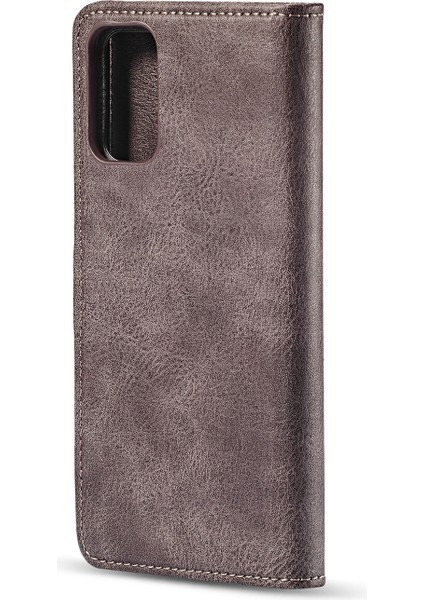 Dg.ming Samsung Galaxy S20 PLUS/S20 Plus 5g Cüzdan Telefon Kılıfı Çıkarılabilir 2 Arada 1 Deri Kabuk Şok Geçirmez Flip Koruyucu Kapak (Yurt Dışından)