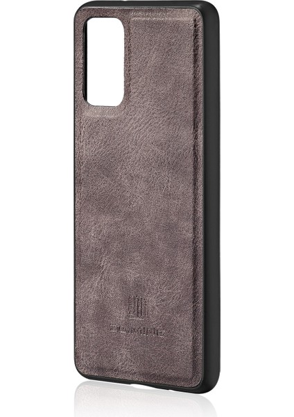Dg.ming Samsung Galaxy S20 PLUS/S20 Plus 5g Cüzdan Telefon Kılıfı Çıkarılabilir 2 Arada 1 Deri Kabuk Şok Geçirmez Flip Koruyucu Kapak (Yurt Dışından)