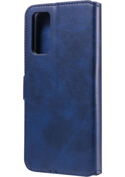Cüzdan + Stand Classic Style Flip Deri Telefon Kılıfı Samsung Galaxy S20 Fe 4G/5G/2022/S20 Lite (Yurt Dışından)