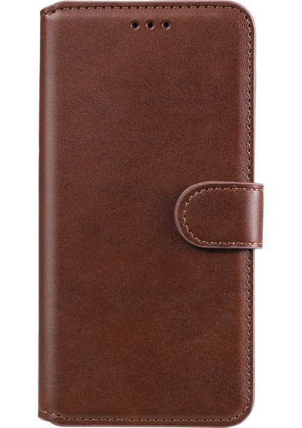 Cüzdan + Stand Classic Style Flip Deri Telefon Kılıfı Samsung Galaxy S20 Fe 4G/5G/2022/S20 Lite (Yurt Dışından)