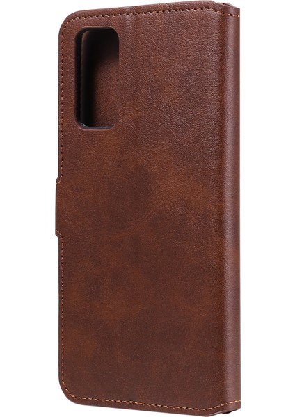 Cüzdan + Stand Classic Style Flip Deri Telefon Kılıfı Samsung Galaxy S20 Fe 4G/5G/2022/S20 Lite (Yurt Dışından)