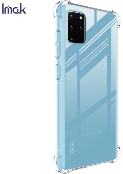 Samsung Galaxy S20 Için Imak Silky Anti-Drop Tpu Yumuşak Telefon Kılıfı + Ekran Koruyucusu (Yurt Dışından) modelleri