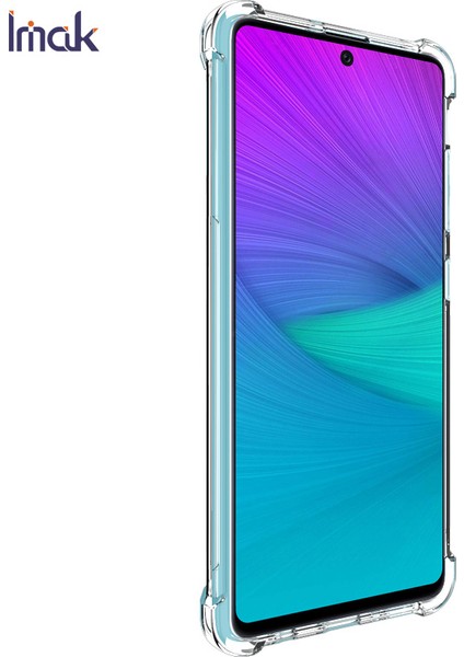 Samsung Galaxy S20 Için Imak Silky Anti-Drop Tpu Yumuşak Telefon Kılıfı + Ekran Koruyucusu (Yurt Dışından) fırsatları