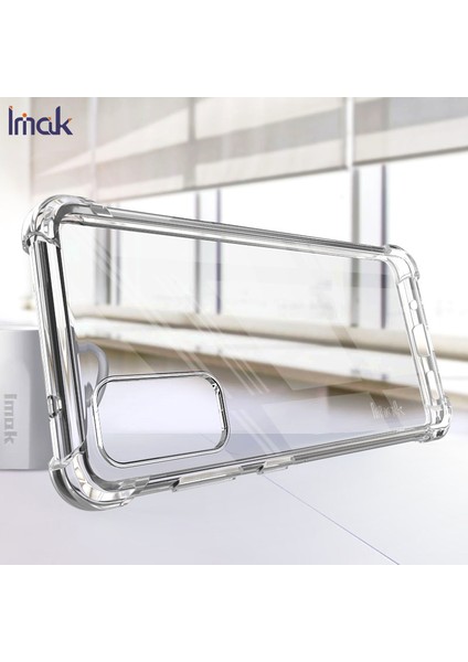 Samsung Galaxy S20 Için Imak Silky Anti-Drop Tpu Yumuşak Telefon Kılıfı + Ekran Koruyucusu (Yurt Dışından) indirimleri