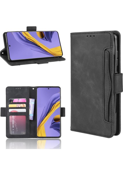 Samsung Galaxy S20 Ultra Için Cüzdan Deri Stand Mobil Kapak (Yurt Dışından)