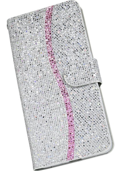 Samsung Galaxy S20 Ultra Için Işıltılı Toz Ekleme Cüzdan Standı Deri Kabuk (Yurt Dışından) fiyatları