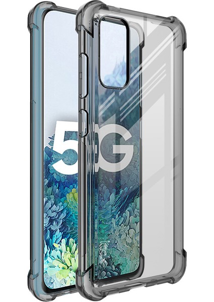Samsung Galaxy S20 4G/S20 5g Için Imak Silky Anti-Drop Tpu Telefon Kılıfı + Ekran Koruyucu Filmi (Yurt Dışından)