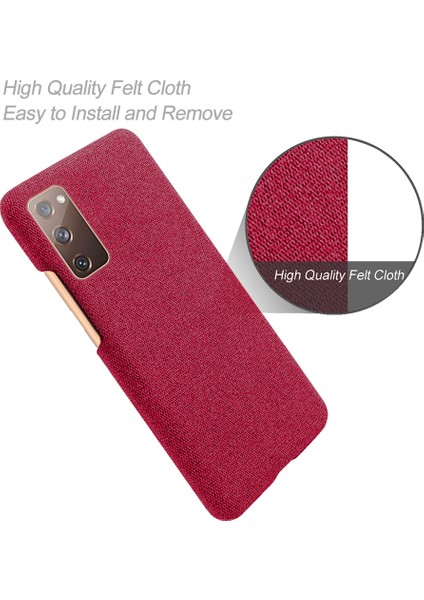 Bez Dokusu Samsung Galaxy S20 Fe 4g/fe 5G/S20 LITE/S20 Fe 2022 (Yurt Dışından)