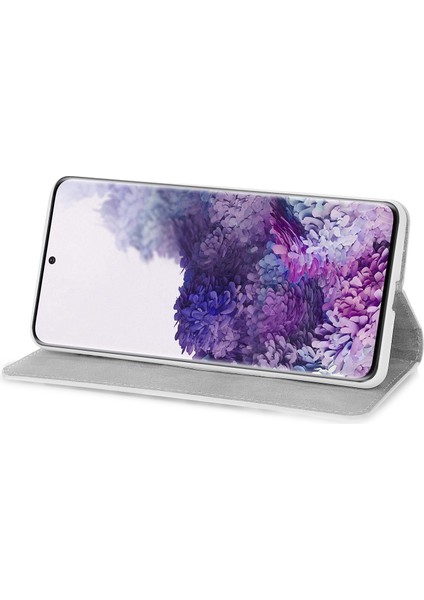 Samsung Galaxy S20 Ultra Için Işıltılı Toz Ekleme Cüzdan Standı Deri Kabuk (Yurt Dışından) fırsatları