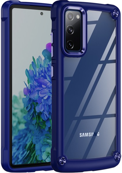 Samsung Galaxy S20 Fe 2022/S20 Fe 4G/5G/S20 Lite, Tam Vücut Koruma Pc+Tpu Hibrit Telefon Kılıfı Kılıfı (Yurt Dışından)
