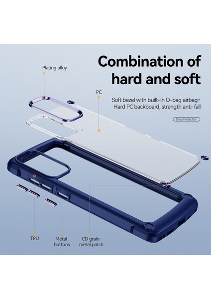 Samsung Galaxy S20 Fe 2022/S20 Fe 4G/5G/S20 Lite, Tam Vücut Koruma Pc+Tpu Hibrit Telefon Kılıfı Kılıfı (Yurt Dışından)