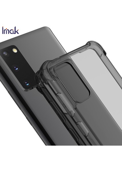 Samsung Galaxy S20 4G/S20 5g Için Imak Silky Anti-Drop Tpu Telefon Kılıfı + Ekran Koruyucu Filmi (Yurt Dışından) indirimleri