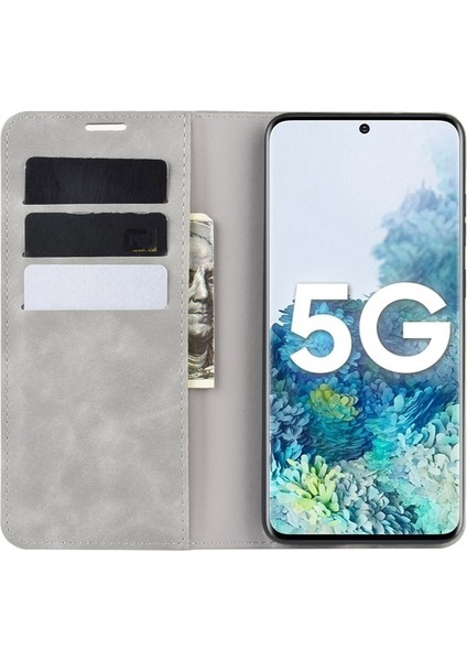 Samsung Galaxy S20 Fe 4g/fe 5G/S20 LITE/S20 Fe 2022 Için Ipeksi Dokunmatik Deri Kabuk Kasası (Yurt Dışından)