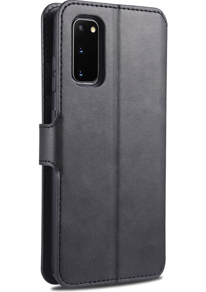 Azns Cüzdan Deri Stand Samsung Galaxy S20 Fe 4g/fe 5G/S20 LITE/S20 Fe 2022 (Yurt Dışından)