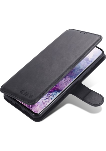Azns Cüzdan Deri Stand Samsung Galaxy S20 Fe 4g/fe 5G/S20 LITE/S20 Fe 2022 (Yurt Dışından)