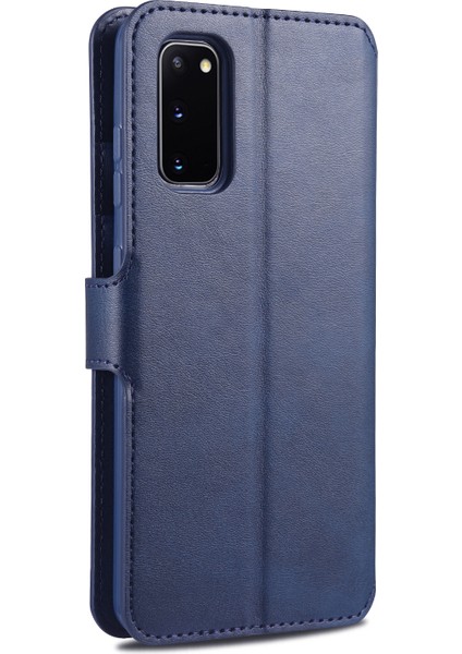 Azns Cüzdan Deri Stand Samsung Galaxy S20 Fe 4g/fe 5G/S20 LITE/S20 Fe 2022 (Yurt Dışından)