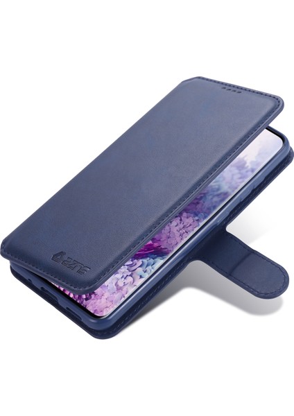 Azns Cüzdan Deri Stand Samsung Galaxy S20 Fe 4g/fe 5G/S20 LITE/S20 Fe 2022 (Yurt Dışından)