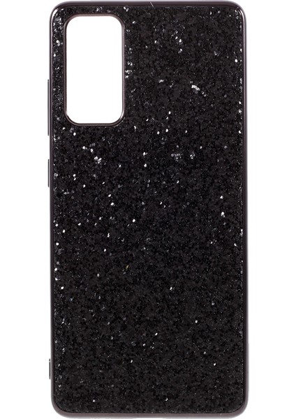 Samsung Galaxy S20 Fe 4G/5G/S20 LITE/S20 Fe 2022 Işıltılı Payetler Tasarımı Tpu Frame + Pc Hibrit Kabuk Kılıfı (Yurt Dışından)