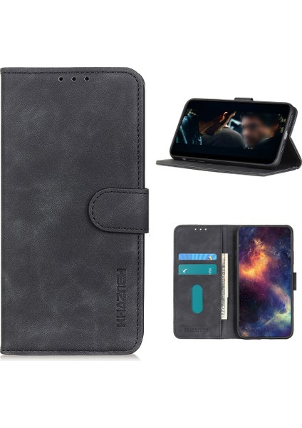 Samsung Galaxy S20 Fan EDITION/S20 Lite Için Khazneh Retro Deri Cüzdan Telefon Kabuğu (Yurt Dışından)