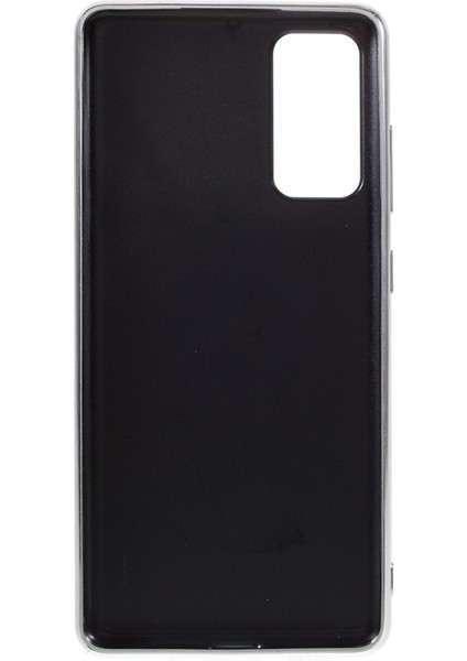 Samsung Galaxy S20 Fe 4G/5G/S20 LITE/S20 Fe 2022 Işıltılı Payetler Tasarımı Tpu Frame + Pc Hibrit Kabuk Kılıfı (Yurt Dışından)
