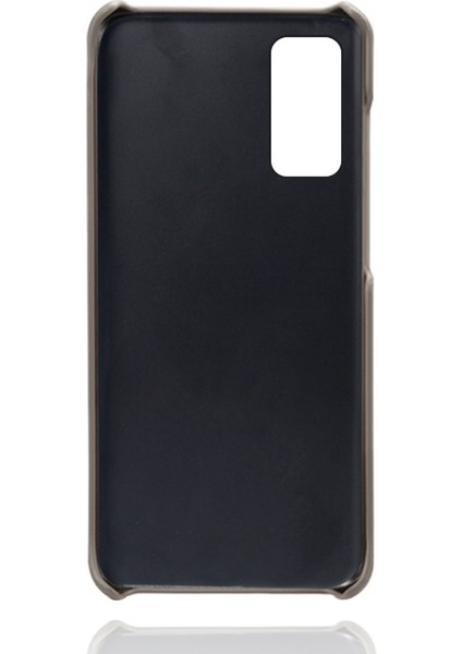 Samsung Galaxy S20 For Ksq Fe 4g/fe 5G/S20 LITE/S20 Fe 2022 Pu Deri + Kart Tutucu Yuvalı Plastik Kabuk (Yurt Dışından)