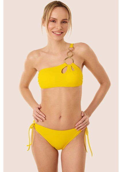 3401 Sarı Bikini Takımı
