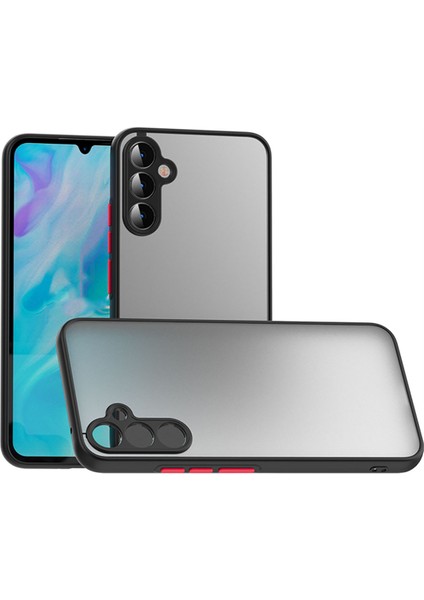 Galaxy A34 Kılıf Mat Parmak Izi Yapmaz Kamera Korumalı Renkli Tuşlu Sert Silikon Kapak (Hux) fiyatları