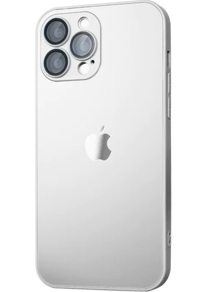 Ag Class Silikon Gerçek Cam Magsafe Kılıf Premium