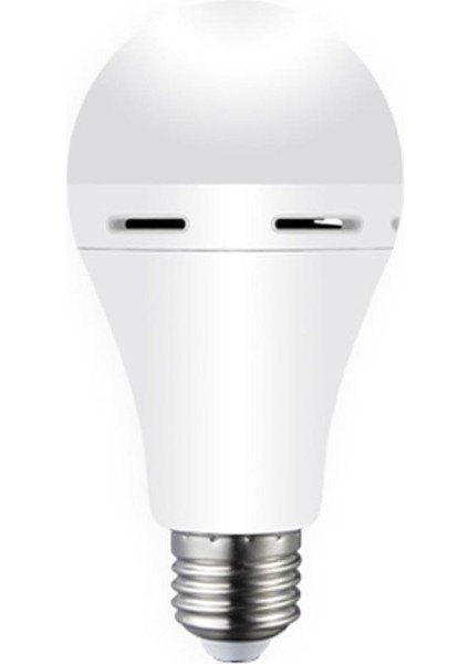 CT-4229 9W/6400K Şarjlı LED Ampul (12ADET) Cata