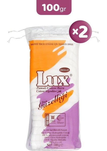 Zigzag Pamuk 100 gr x 2