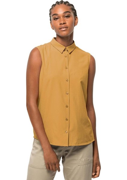 Jack Wolfskin Sonora Sleeveless Shirt W Kadın Gömlek 1403264