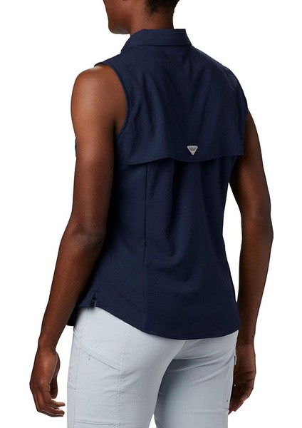 Tamiami Women'S Sleeveless Shirt Kadın Gömlek FL7157