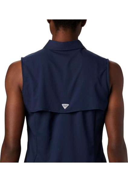 Tamiami Women'S Sleeveless Shirt Kadın Gömlek FL7157