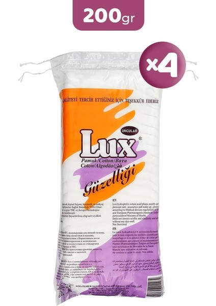 Zigzag Pamuk 200 gr x 4
